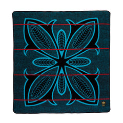 Morena - Mielie | Black/Peacock/Scarlet