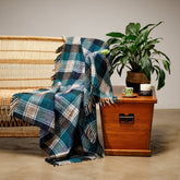 Top Check - S411 | Teal/Navy