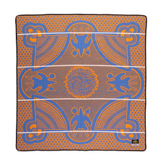 Kharetsa - Aloe | Cobalt/Yolk/Natural