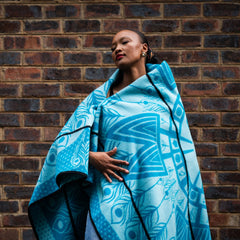 Silatsatsi | Peacock/Lt Aqua/Black