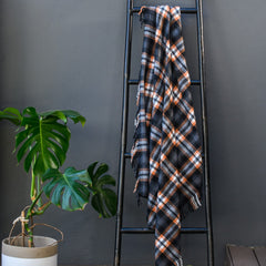 Piccolo - Botswana | Steel/Amber