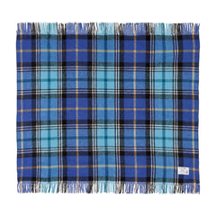 Top Check - Patterson | Royal/Turquoise