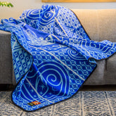 Basotho - HMQ 50 | Royal/Lt Aqua/Natural