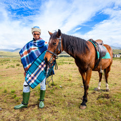 Mataliana - Bound | Navy/Kingfisher