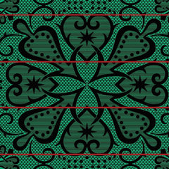 Seanamarena - Chromatic | Black/Emerald/Scarlet