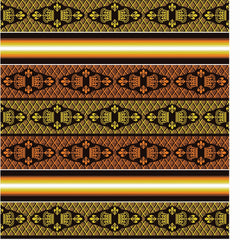 Basotho - Regal | Brown/Gold/Natural