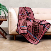 Khotso - Ntjhe Poone | Brown/Pink/Peacock