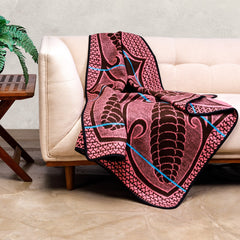 Khotso - Ntjhe Poone | Brown/Pink/Peacock