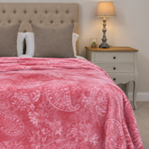 Faux Mink Bella - Plain | Pink