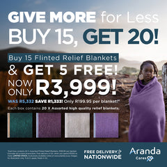 Carton of 20 Flinted Blankets - Plain | Assorted