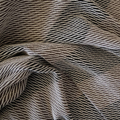 Protea Throw - Dunes | Iron/Black