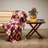 Top Check - 1508 | Cerise/Purple