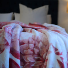 Faux Mink Bella - Grace | Coral Pink / Light Pink