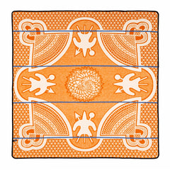 Kharetsa - Aloe | Yolk/Natural/Cobalt