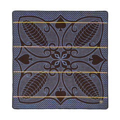Khotso - Ntjhe Poone | Brown/Cobalt/Gold.