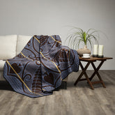 Khotso - Ntjhe Poone | Brown/Cobalt/Gold.
