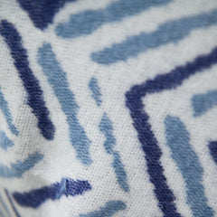 Bella Vita - Brushstrokes | Navy/Provincial Blue