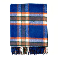 Italiano - Travel Rug | Brown/Royal