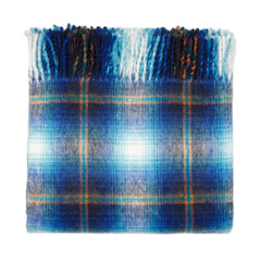 Top Check - Drummond | Navy/Turquois