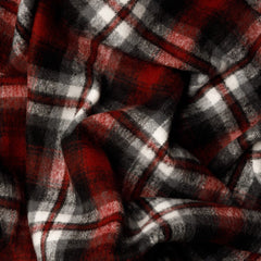 Top Check - H400 | Maroon/Steel