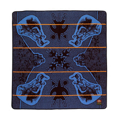 Moshoeshoe | Brown/Cobalt/Yolk