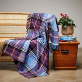 Top Check - Patterson | Grape/Electric