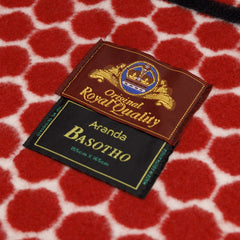 Berea - King's Birthday Blanket 2025 | Scarlet/Natural/Black