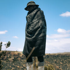 Khotso - Moshoeshoe Walk | Black/Steel