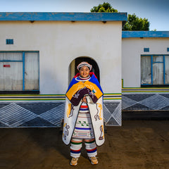 Indlovukazi | Grape / Yellow