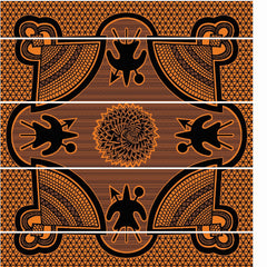 Kharetsa - Aloe | Black/Yolk/Natural