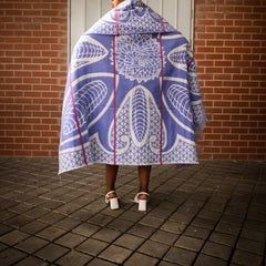Mamohato - MME Mpuse | Electric Blue/Natural