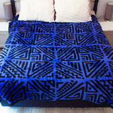 Buhle - Woodcut | Black/Electric