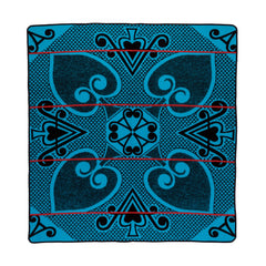 Sefate - Ace | Black/Peacock/Scarlet