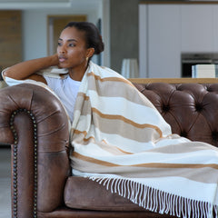 Melody - Underline | Leather/DK Beige