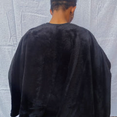Wearing Cape - Plain Black