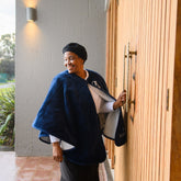 Wearing Cape - Anglican Mothers Union | Navy/Natural