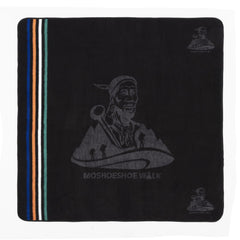 Khotso - Moshoeshoe Walk | Black/Steel