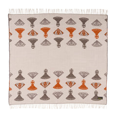 YBD Throw - Mokorotlo | Steel/Oyster Grey