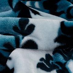 Faux Mink Bella - Silk Road | Teal / Eggshell