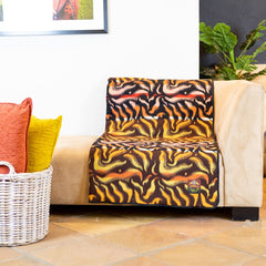 Victoria England - Flame | Brown /Black / Yolk / Gold