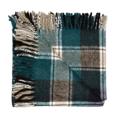 Piccolo - Botswana New Check | Teal/Navy