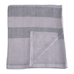 Protea Throw - Dunes | Iron/Black