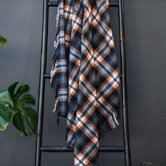 Piccolo - Botswana | Steel/Amber