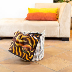 Victoria England - Flame | Brown /Black / Yolk / Gold