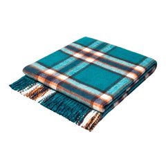 Tivoli - Travel Rug | Navy/Kingfisher