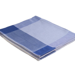 Protea Throw - Geometry | Midnight/Overcast Sky