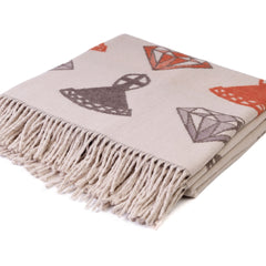 YBD Throw - Mokorotlo | Steel/Oyster Grey