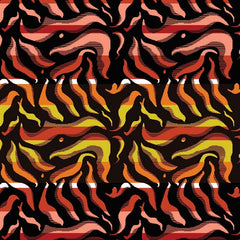 Victoria England - Flame | Brown /Black / Yolk / Gold