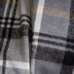 Top Check - Baxter | Steel/Dove