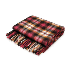 Top Check - H400 | Cerise/Amber